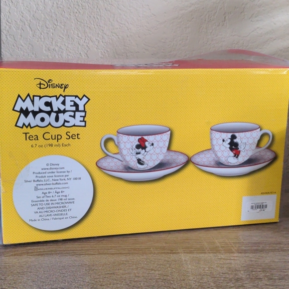 Mickey & Minnie Tea cup set - Picture 2 of 2